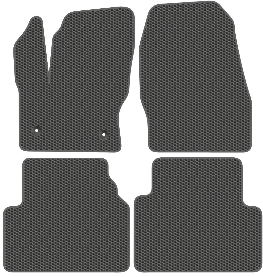 

Комплект ковриков для авто Alicosta Ford Kuga II (suv / CBS) 2013 - 2017 (серый)