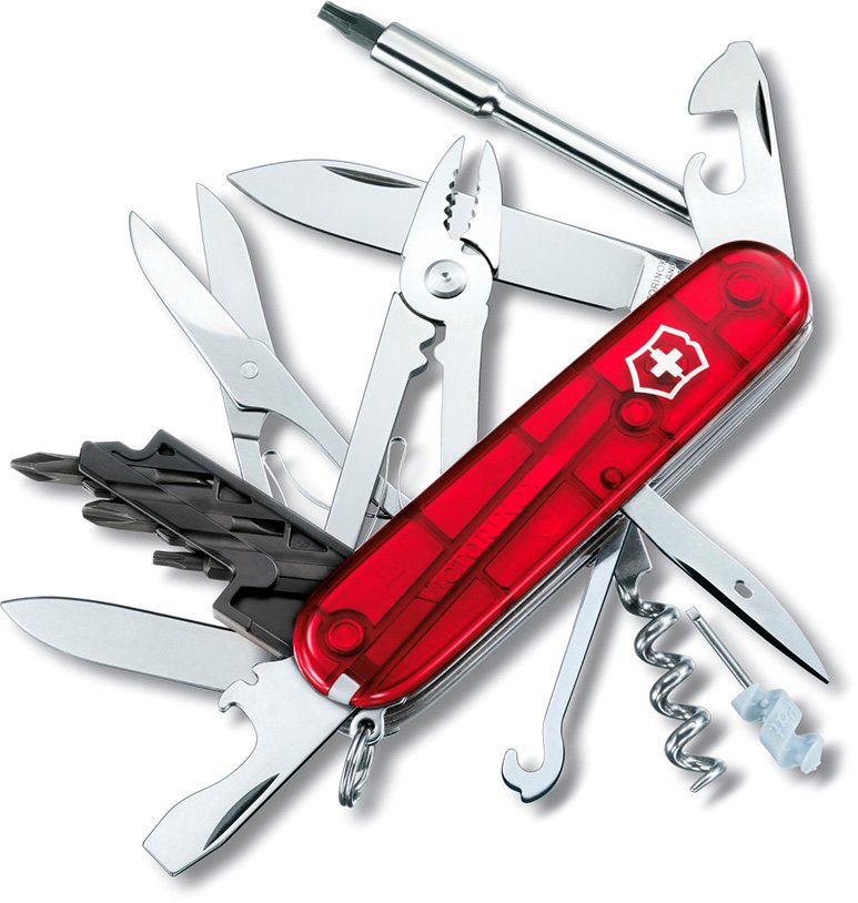 

Мультитул Victorinox CyberTool 34 [1.7725.T]