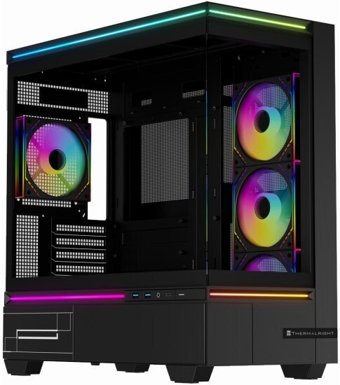 Корпус Thermalright M10 FAN4-M (черный)