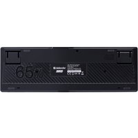 Клавиатура Defender Aris GK-349 (черный/белый)