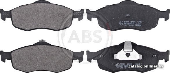 Тормозные колодки A.B.S. 36809