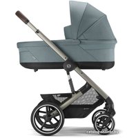 Универсальная коляска Cybex New Balios S Lux (2 в 1, sky blue)