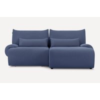 Угловой диван Divan Аллаум Linia Navy Blue 261628 (синий)