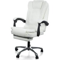 Офисное кресло Jiqiao DM7001-W (белый)