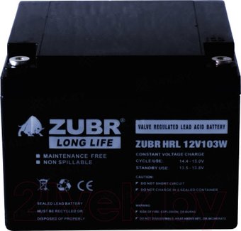 Аккумулятор для ИБП Zubr HRL 12V103W