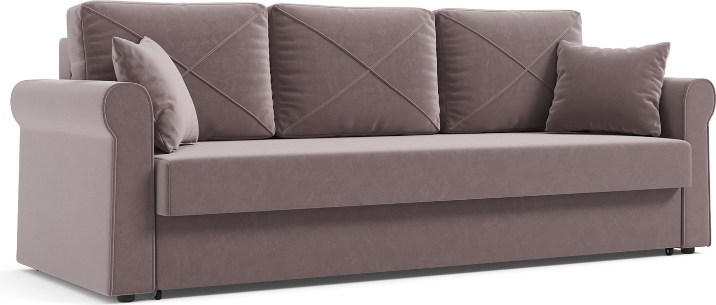 

Диван Mio Tesoro Имола 3-х местный (Velutto 22, сван)