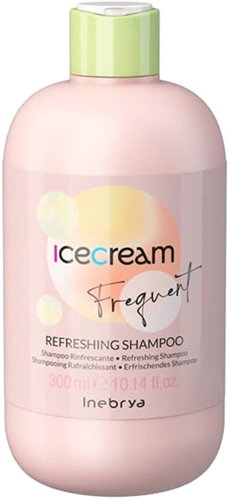 

Шампунь Inebrya Ice Cream frequent daily с мятой 300 мл