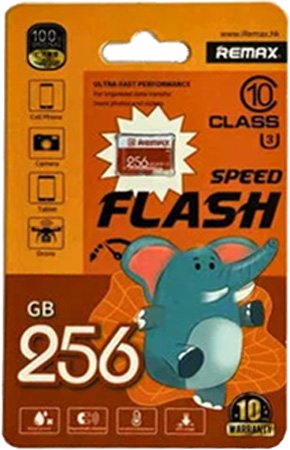 

Карта памяти Remax Speed Flash Super Card microSDXC 256GB