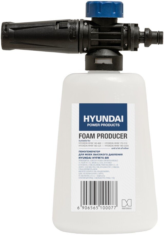 

Пеногенератор Hyundai HYFM75-BR