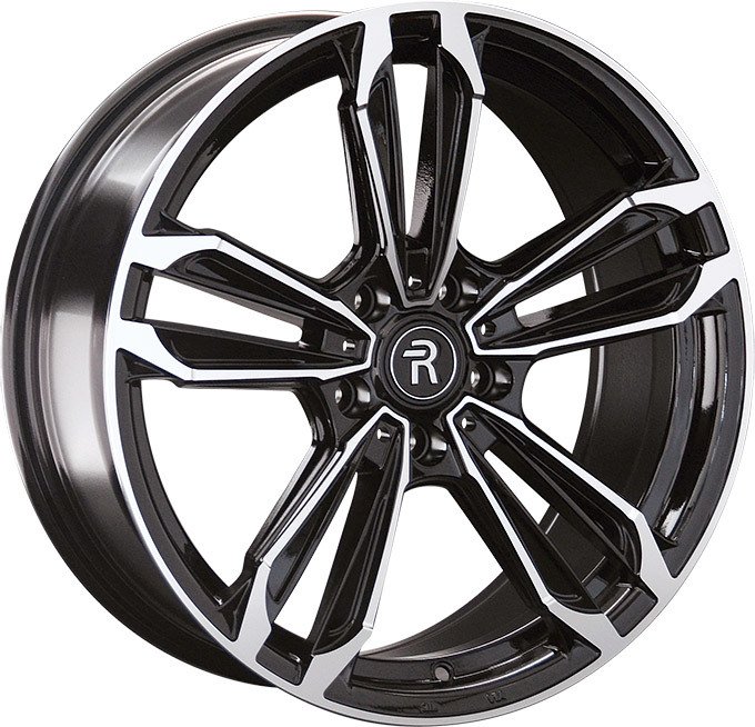 

Литые диски Replay LX174 18x8" 5x114.3мм DIA 60.1мм ET 30мм BKF