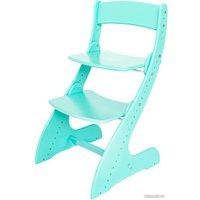 Растущий стул Друг Кузя Растущий Павлин (бирюзовый)