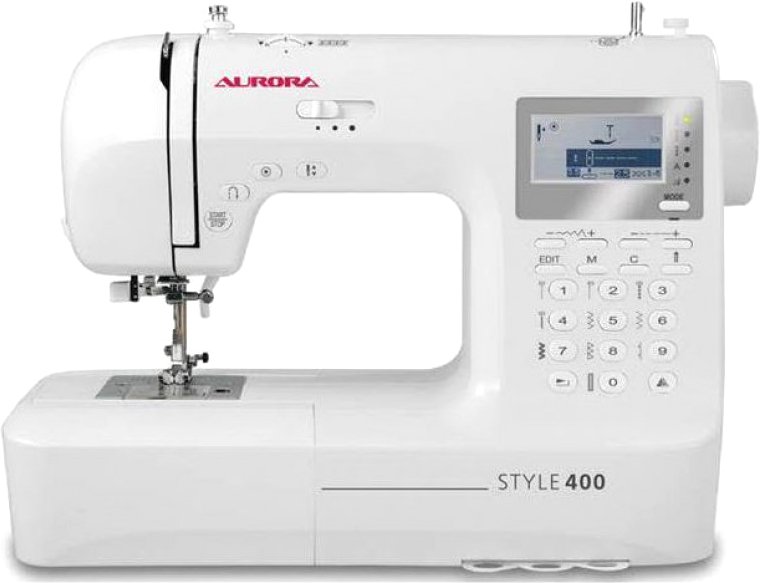 

Электронная швейная машина Aurora Style 400