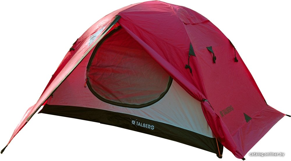 Экспедиционная палатка Talberg Boyard 3 Pro (красный)