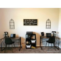 Стол для ноутбука Brabix Loft CD-002 (мореный дуб)