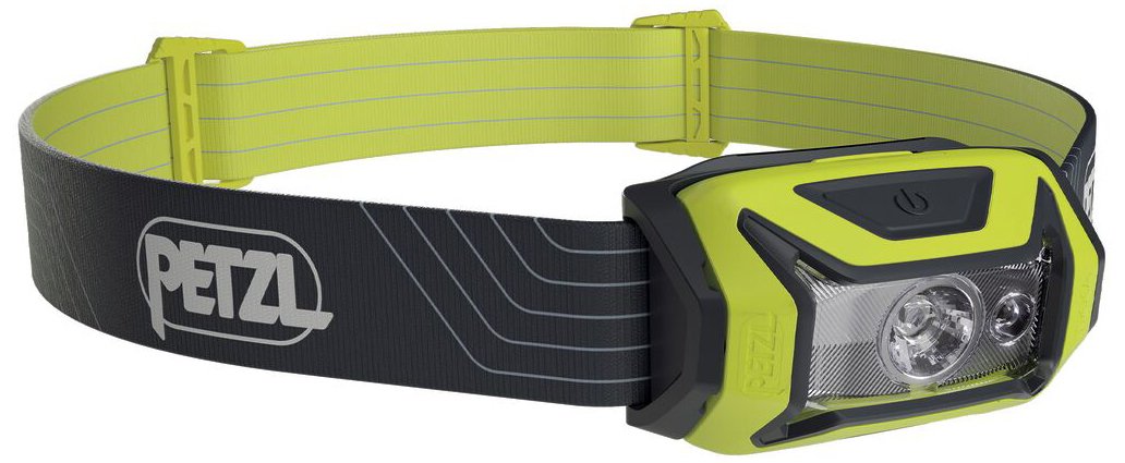 

Фонарь Petzl Tikka New (желтый)