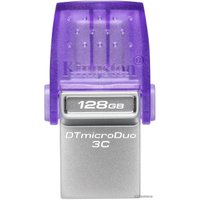 USB Flash Kingston DataTraveler MicroDuo 3C USB 3.2 Gen 1 128GB