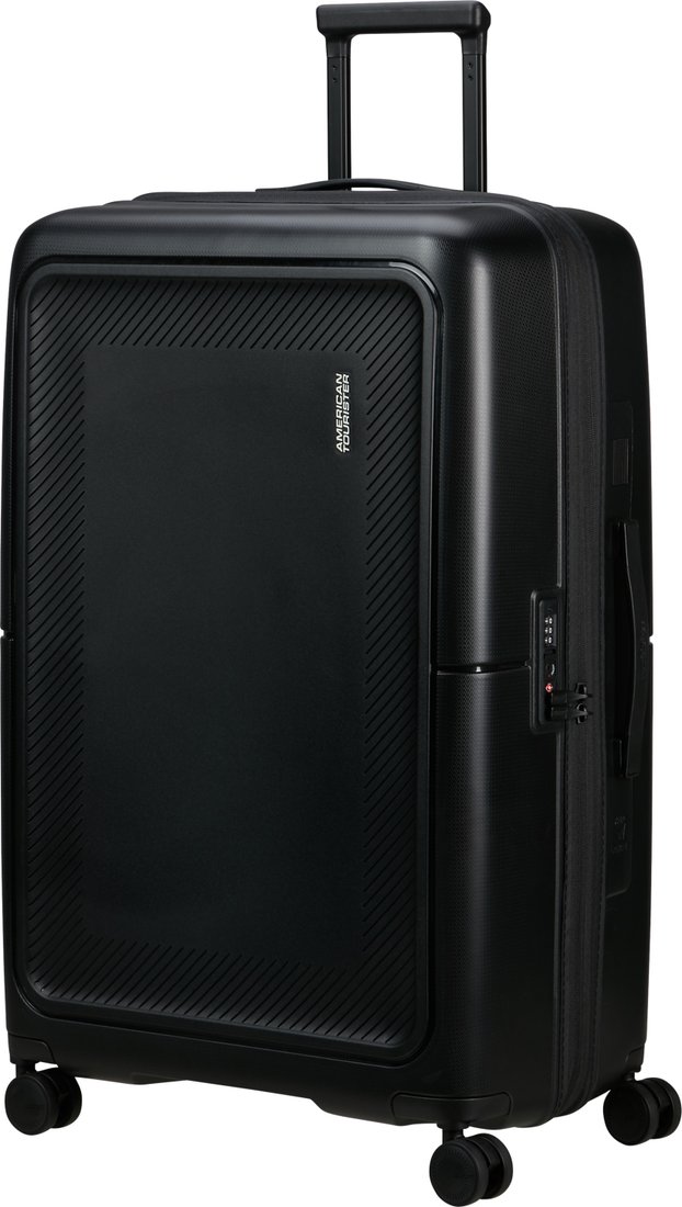 

Чемодан-спиннер American Tourister Dashpop True Black 77 см