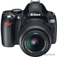 Зеркальный фотоаппарат Nikon D60