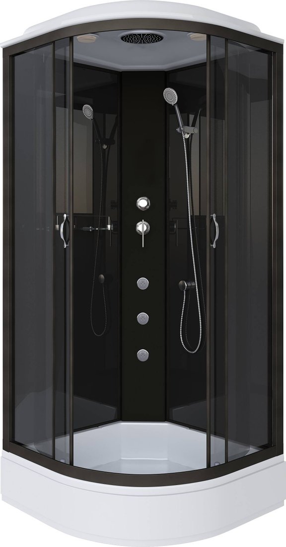 

Душевая кабина Niagara NG-6501-14G 90x90x215
