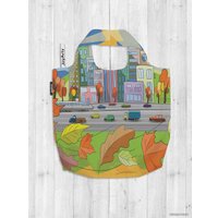 Сумка шоппер JoyArty Город встретил осень bstl_3478