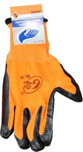 Текстильные перчатки Энкор 58739