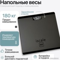 Напольные весы Мера Smart Fit 71065450 (черный)