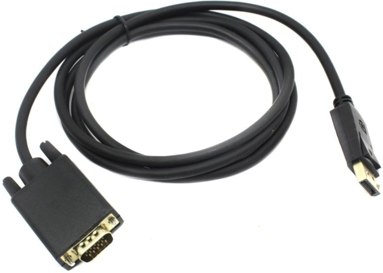

Кабель ExeGate DisplayPort - VGA 1.8 м EX284914RUS