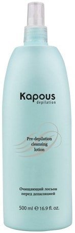 

Лосьон Kapous Очищающий лосьон перед депиляцией, 500 мл
