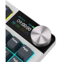 Клавиатура Royal Kludge S85 White Night (RK Cloud)