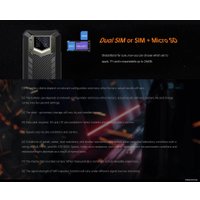 Телефон Oukitel WP15S (черный)