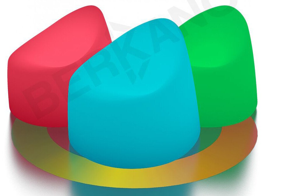 

Кресло Berkano Smoov 230_001_03_107 (белый, RGB ACC подсветка перезаряжаемая)