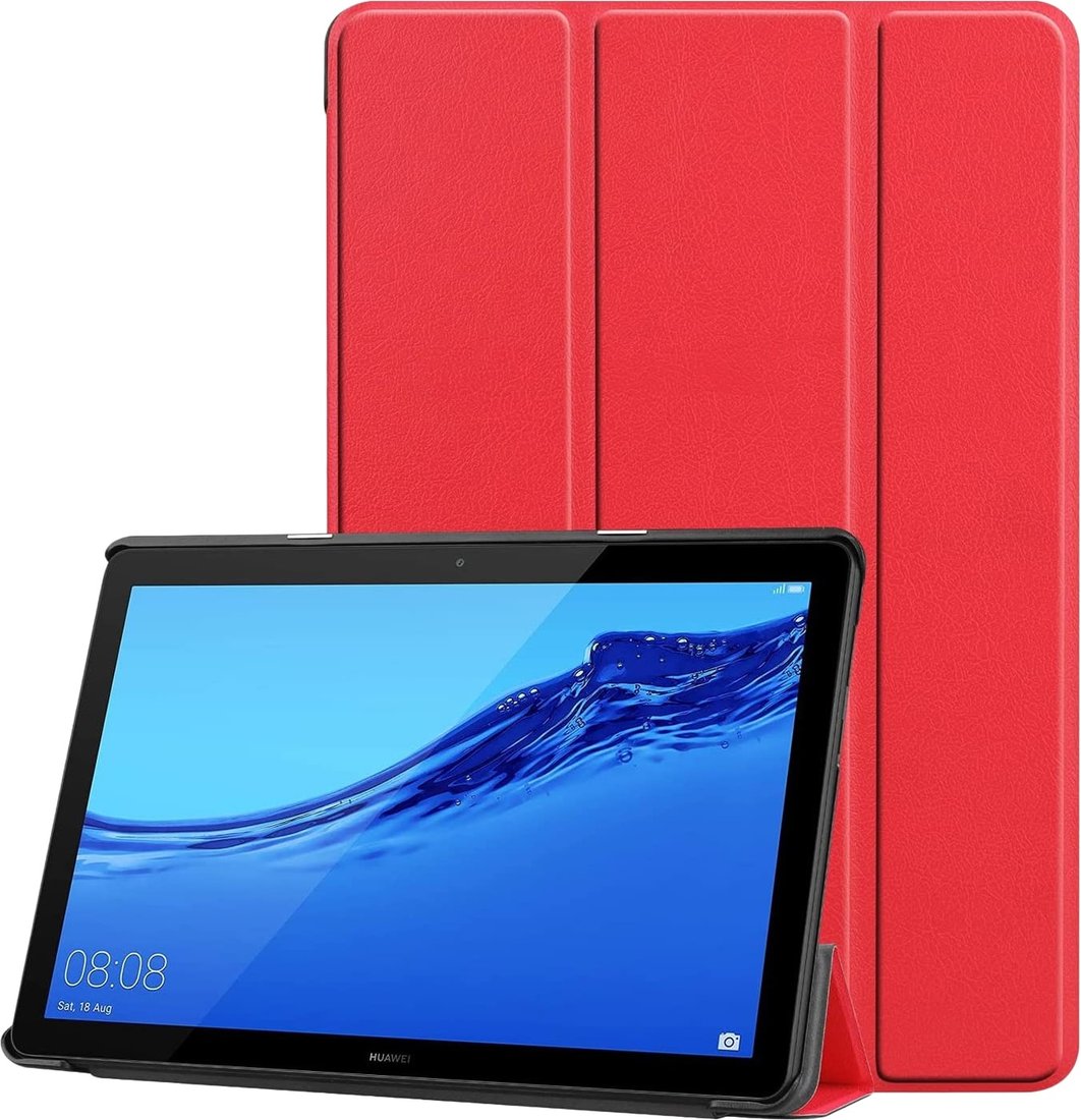 

Чехол для планшета KST Smart для Huawei MediaPad T5 10.1 (красный)