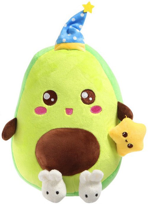 

Классическая игрушка Pomposhki Авокадо 7610882
