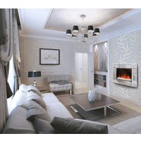 Электрокамин Electrolux EFP/W-2000S (зеркальный)