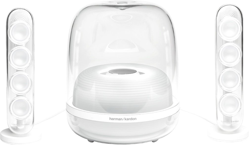 

Акустика Harman/Kardon SoundSticks 4 (белый)