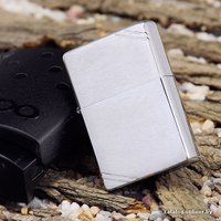 Зажигалка Zippo Vintage Series 1937 (with Slashes) 230 Brushed Chrome