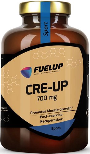 Моногидрат креатина FuelUp Cre-Up 700 mg (240 капсул)