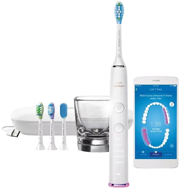 

Электрическая зубная щетка Philips HX9924/07