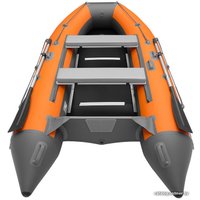 Моторно-килевая лодка Roger Boat Hunter Keel 3000 (малокилевая, оранжевый/графит)