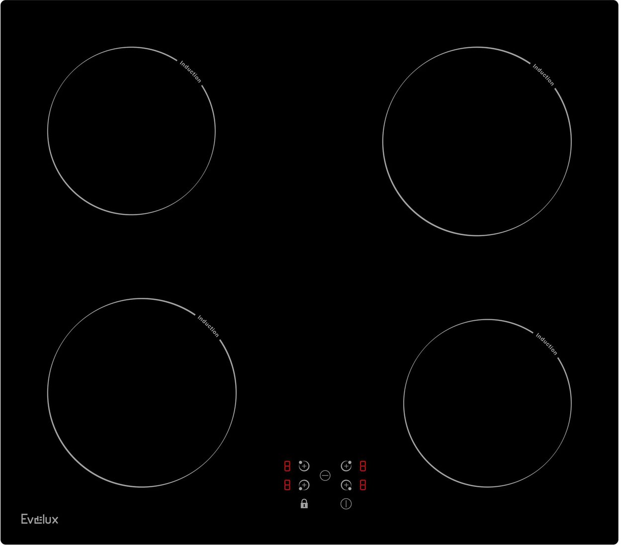 

Варочная панель Evelux HEI 640 B