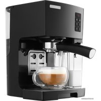 Рожковая кофеварка Sencor SES 4050SS (черный)