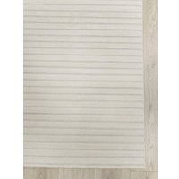 Ковер для жилой комнаты Radjab Carpet Сканди Сизаль Прямоугольник 10935A 12193 (0.8x1.5, Krem/Krem)