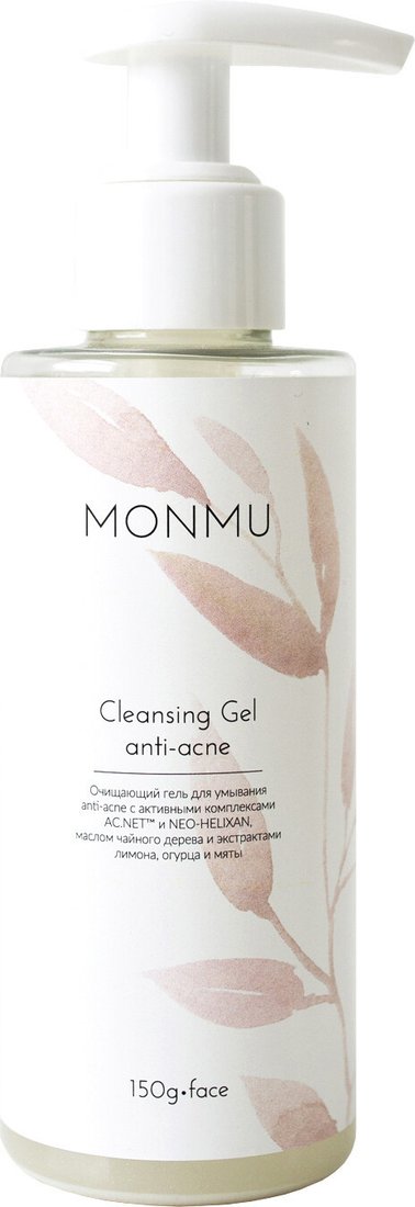 

Monmu Гель для умывания Очищающий Anti-Acne (150 г)