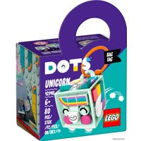 Конструктор LEGO Dots 41940 Брелок для сумки Единорог