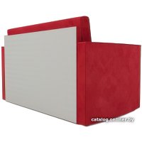 Диван Мебель-АРС Санта №2 (кордрой красный)