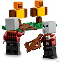 Конструктор LEGO Minecraft 21159 Аванпост разбойников