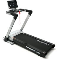 Электрическая беговая дорожка AMETIST Power Road Gray