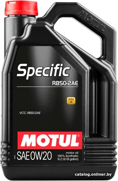 Моторное масло Motul Specific RBS0-2AE 0W-20 5л