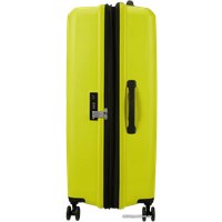 Чемодан-спиннер American Tourister Aerostep Light Lime 77 см