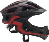 JetCat Fullface NoLimits (р. 48-53, black/red)